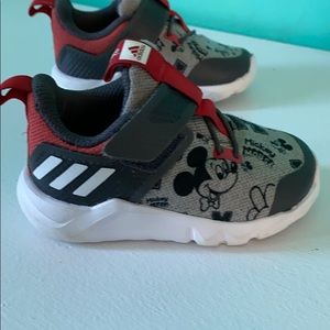 Baby size 4 Disney Mickey Mouse Adidas